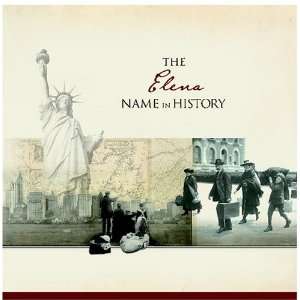 The Elena Name in History Ancestry  Books