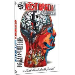  Right Brain Left Brain Snowboard DVD by Think Thank 