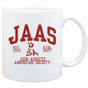  New  Judo Additcs American Society  Sign   Athl Dept Mug 