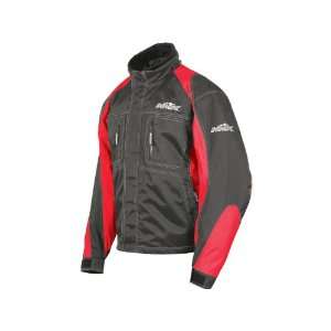  HMK Action Jacket Black/Red Medium   HM7JACTBRM Sports 