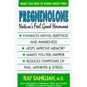  Pregnenolone [Paperback] Ray Sahelian Books