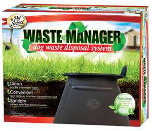   Select 98275 Waste Manager Dog & Pet Poop Waste Disposal Septic System