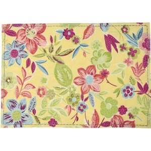 April Cornell Calypso Yellow Placemat