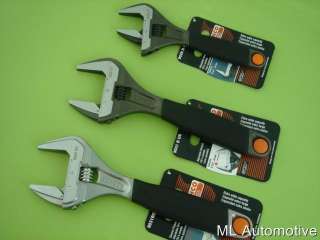 BAHCO BIG MOUTH ADJUSTABLE WRENCH SET SALES BLASTER   