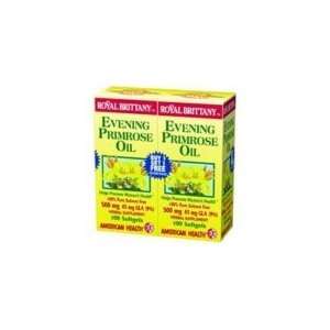 Ecofriendly American Health Evening Primrose 500mg Twin Pack ( 1x2/100 