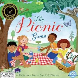  eeBoo The Picnic Game Toys & Games