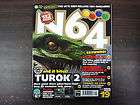   Issue 19 September 1998 UK Magazine Turok 2/F Zero x/wwf Warzone