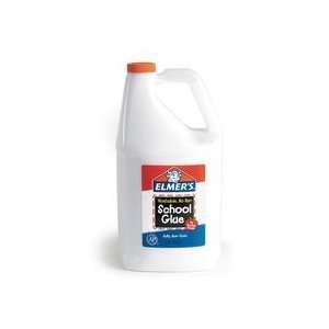  Elmers Washable School Glue   Gallon: Office Products