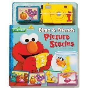  Sesame Street Elmo & Friends Picture Stories Storybook and 