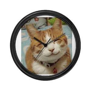  Cute Cat Cat Wall Clock by 