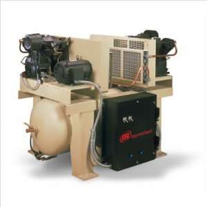   Duplex Full Packaged Air Compressor 2 2475E7.5 V Voltage 200 3 60