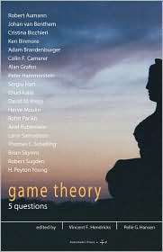 Game Theory 5 Questions, (8799101343), Vincent F. Hendricks 