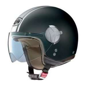  Nolan N20 Helmet , Size: Md, Color: Flat Black, Style 