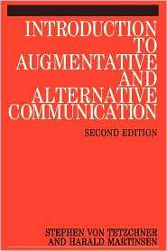 Introduction to Augmentative and Alternative Communication 
