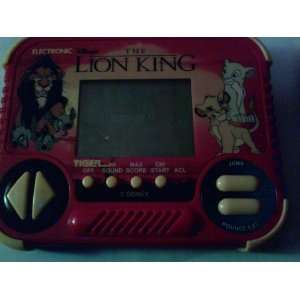  The Lion King Handheld Game 1994 