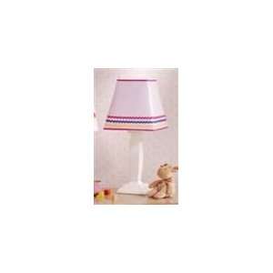  1 Light White Square Wooden Table Lamp with Emmy 3 Color 
