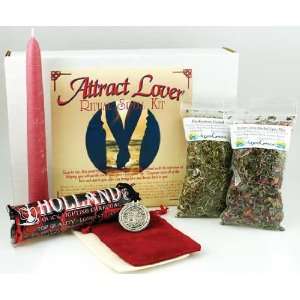 Attract Lover Boxed Ritual Kit Wicca Wiccan Metaphysical Religious New 