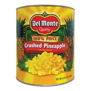 Del Monte Coarse Crushed Pineapple in: Grocery & Gourmet Food