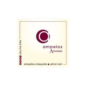  Ampelos Cellars Pinot Noir Lambda 2007 Grocery & Gourmet 