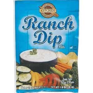  RANCH DIP 1 OZ (Sold 3 Units per Pack) 