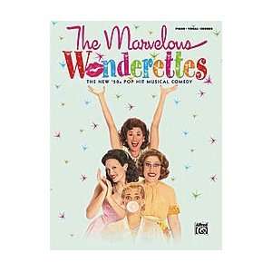    The Marvelous Wonderettes Vocal Selections Book