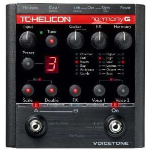  TC Electronics Helicon VoiceTone Harmony G Vocal Effects 