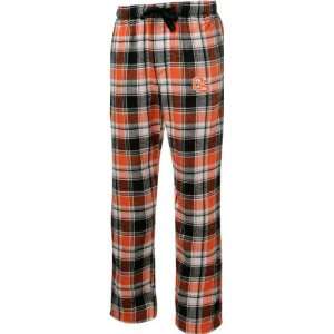 Oregon State Beavers Black/Orange Legend Flannel Pants:  