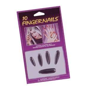  Fingernails Black Case Pack 4: Home & Kitchen
