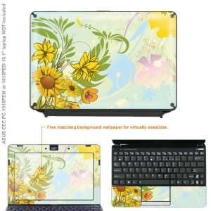   skins STICKER for ASUS Eee PC 1015PEM 1015PED case cover EEE1015 138
