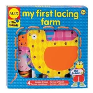  Alex Toys My First Lacing Farm: Toys & Games