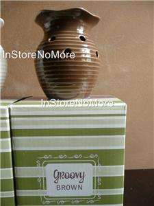 Scentsy PLUG IN Warmer GROOVY 4 Colors to Choose From U Pick  