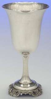 Wallace Silver GRANDE BAROQUE Water Goblet 1986775  