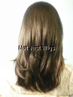 LACE FRONT SYNTHETIC WIG EAR 2 EAR NO SHED FREE SHIP  