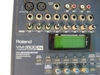 Roland VM 3100 V Mixing Station ~ Works Great   