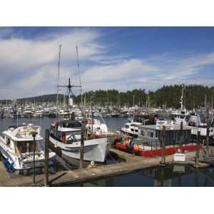  Boat Marina, Anacortes Port, Washington State, United 