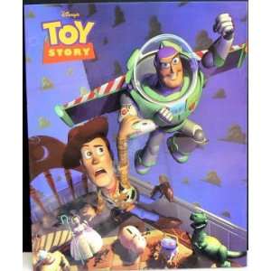  TOY Story   BUZZ + WOODY Notebook Folder: Office Products