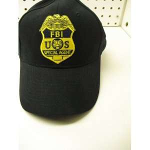  FBI US Special Agent Police Ball Cap Hat 