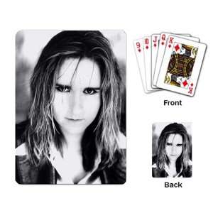  Melissa Etheridge Playing Cards Single Design Sports 