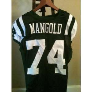   Nick Mangold Game Used Jersey 10/23 vs Chargers   NFL Jerseys Sports