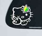 Shocker Kitty Decal JDM Leaf Wakaba Car Vinyl Sticker