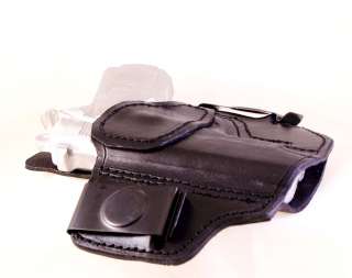 Custom Made 1911 4 IWB Holster with Dual Spring Clips  