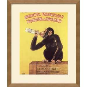  Anisetta Evangelisti Liquore da Dessert (ca. 1925) Framed 