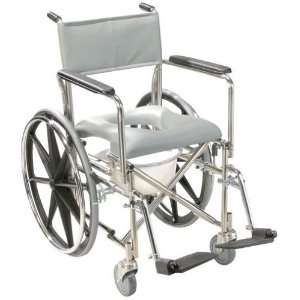   Steel Rehab Shower Chair Commode   477855