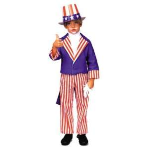  Uncle Sam Child Costume Medium Toys & Games