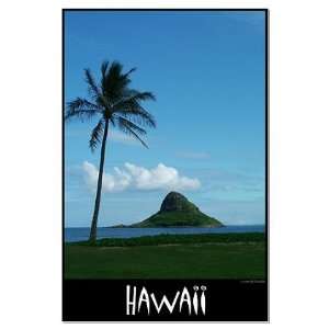  Chinamans Hat, Hawaii Travel Large Poster by  