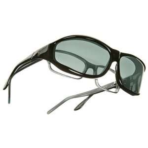  Vistana Sunglasses   Black Frame with Grey Lens: Size M 