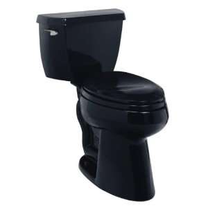   Wellworth K 3422 52 Bathroom Elongated Toilets Navy: Home Improvement