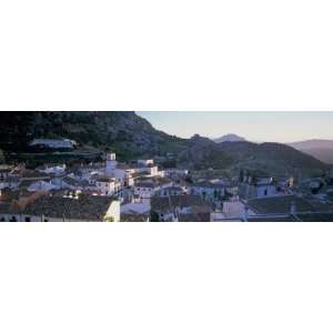 View of Houses in a Village, Grazalema, Andalusia, Spain by Panoramic 