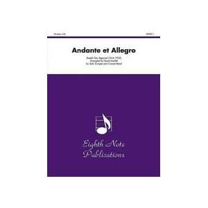 Andante et Allegro (Solo Trumpet and Concert Band) Conductor Score
