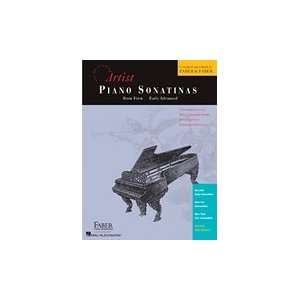  Faber Developing Artist Piano Sonatinas Book 4 Early 